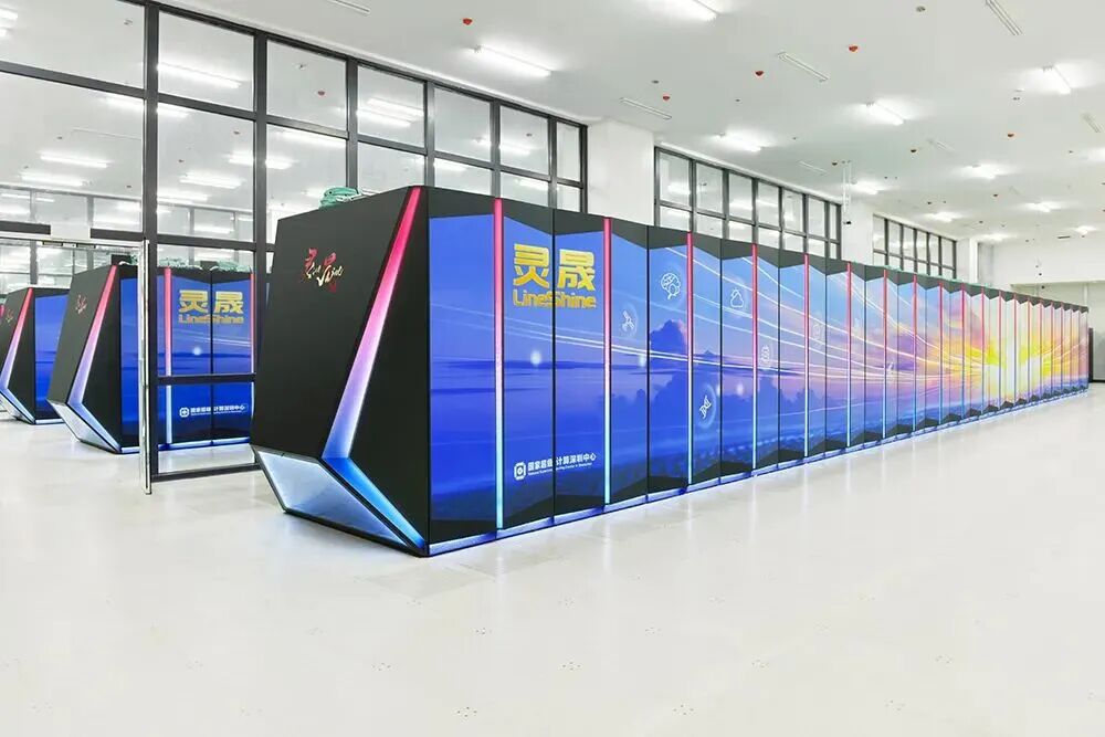 王者归来！ “灵晟” 登顶全球超算 TOP500，中国算力重回世界第一